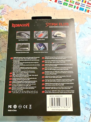 Mouse Gaming Redragon Storm Elite M988 RGB