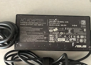 Încărcător laptop Asus original - 180W-20V-9A-(6.0x3.7mm mufa ) - imagine 2