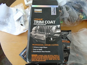 Kit Restaurare Plastice Auto Cerakote Ceramic Trim Coat – Sigilat SUA