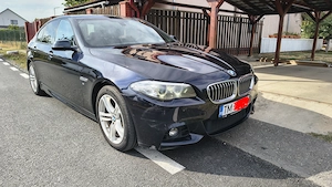 De vânzare BMW 520d xdrive Mpacket interior exterior din fabrică  - imagine 3