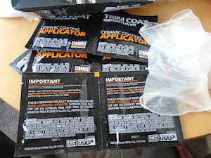 Kit Restaurare Plastice Auto Cerakote Ceramic Trim Coat – Sigilat SUA - imagine 5