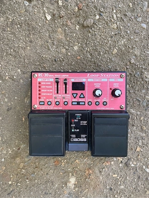 Boss RC-30 Dual Track Looper pedala chitara   instrumente muzicale