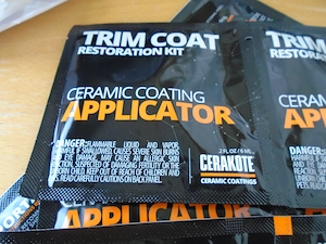 Kit Restaurare Plastice Auto Cerakote Ceramic Trim Coat – Sigilat SUA - imagine 6