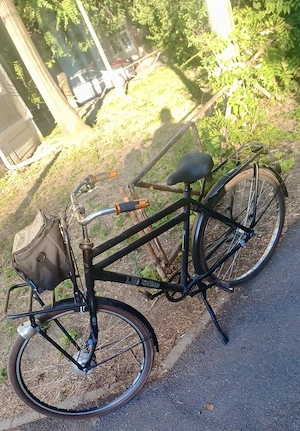 Bicicletă electrică CORTINA Poștaș, OCAZIE !