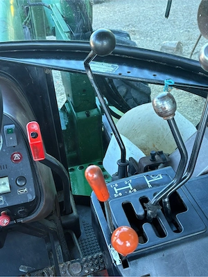 tractor John Deere 3650 - imagine 4