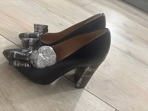 Pantofi piele naturala dama