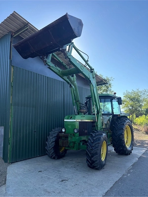 tractor John Deere 3650 - imagine 2