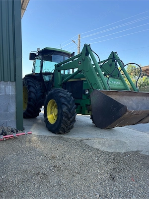 tractor John Deere 3650 - imagine 5
