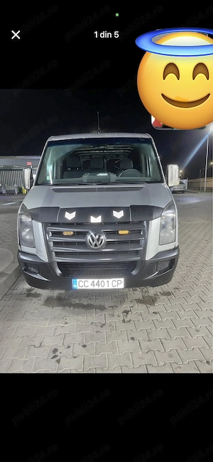 Vând vw crafter 2009