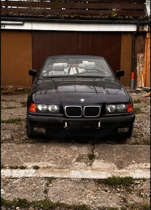 Bmw e36 2.0i cabrio+hardtop