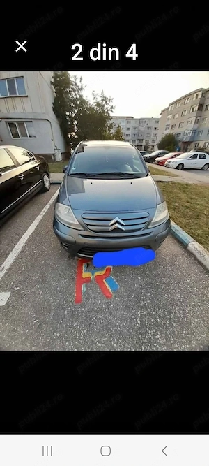 vand citroen c3 