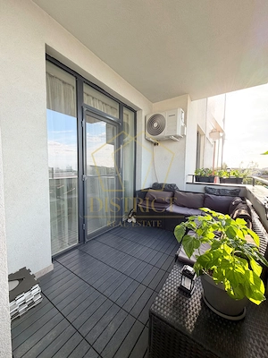 Apartament cu 3 camere, 2 bai si dressing la intrare in Giroc langa ESO. - imagine 11
