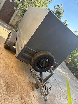Vând remorcă Stema 750kg cu acte