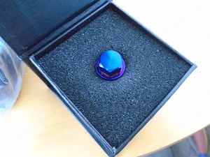 Șurub Magnetic Golire Ulei Motor – Bușon Baie Ulei Anodizat Albastru - imagine 2