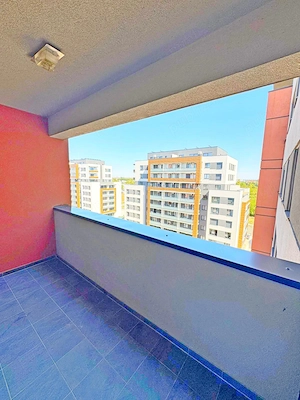 Chirie 450   | Iris 5 | 2 Camere Decomandat | Parcare Supraterană | Balcon + Logie - imagine 12