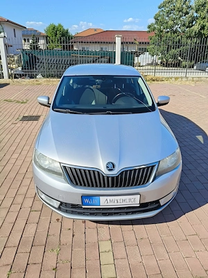 Skoda Rapid 2017 - imagine 4