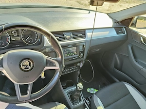 Skoda Rapid 2017 - imagine 7