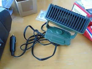 Aerotermă Auto 2 în 1 Încălzire și Ventilare 12V 150W – Dezghețare Parbriz, Nouă - imagine 3