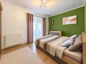 Apartament Superb cu 3 camere mobilat | terasa de 12 mp | Giroc | asfalt. - imagine 7