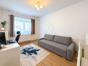 Apartament Superb cu 3 camere mobilat | terasa de 12 mp | Giroc | asfalt. - imagine 11