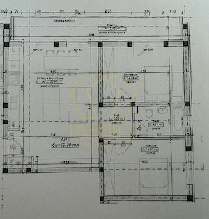 Apartament Superb cu 3 camere mobilat | terasa de 12 mp | Giroc | asfalt. - imagine 15