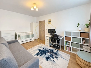 Apartament Superb cu 3 camere mobilat | terasa de 12 mp | Giroc | asfalt. - imagine 12