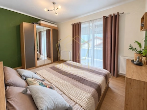Apartament Superb cu 3 camere mobilat | terasa de 12 mp | Giroc | asfalt. - imagine 8