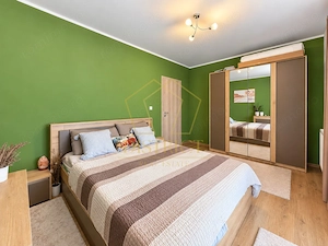 Apartament Superb cu 3 camere mobilat | terasa de 12 mp | Giroc | asfalt. - imagine 6