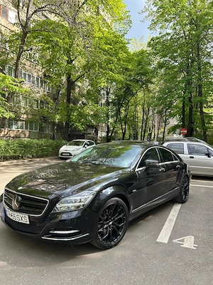 Mercedes-Benz CLS 350 CDI 4MATIC | V6 265 CP | AIRMATIC | Distronic Plus | Harman Kardon | Masaj - imagine 6