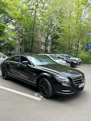 Mercedes-Benz CLS 350 CDI 4MATIC | V6 265 CP | AIRMATIC | Distronic Plus | Harman Kardon | Masaj - imagine 7