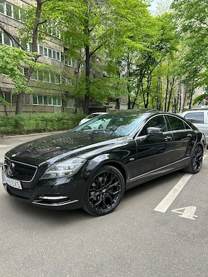 Mercedes-Benz CLS 350 CDI 4MATIC | V6 265 CP | AIRMATIC | Distronic Plus | Harman Kardon | Masaj - imagine 3
