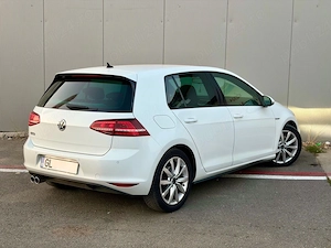 vw Golf 7 GTD 2014 2.0 tdi 184 cp euro6  - imagine 4