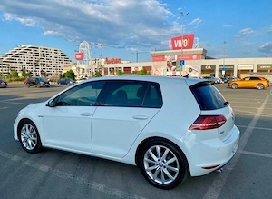 vw Golf 7 GTD 2014 2.0 tdi 184 cp euro6  - imagine 5