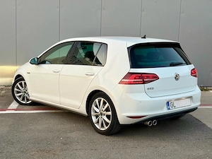 vw Golf 7 GTD 2014 2.0 tdi 184 cp euro6  - imagine 6
