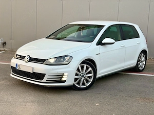 vw Golf 7 GTD 2014 2.0 tdi 184 cp euro6 
