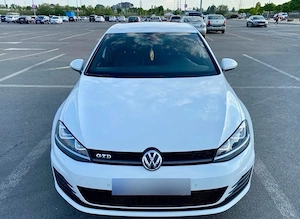vw Golf 7 GTD 2014 2.0 tdi 184 cp euro6  - imagine 3