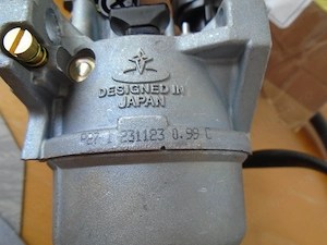 Carburator Generator 9CP - 15CP HOLZER cu Electrovalvă (390cc) Nou - imagine 5