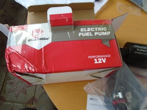Pompă Alimentare Combustibil Electrică Universală 12V (2-3.5 PSI) CarBole – Nouă - imagine 2