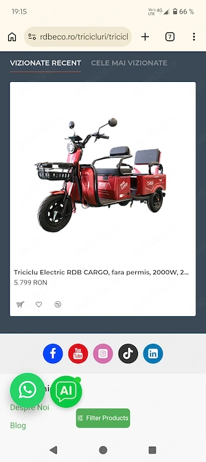 Motociclu 1.2 Lima 