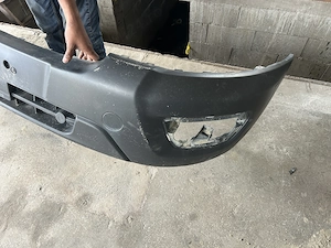 Bară fata Ford transit după 2018.                       Fără senzori parcare Cu găuri proiectoare  - imagine 3