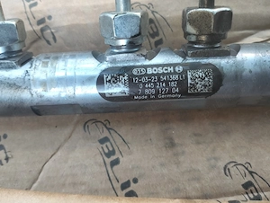 Rampa Injectie BMW F30 F31 318d N47 143CP cu Senzori si Conducte Bosch 0445214182 - imagine 3