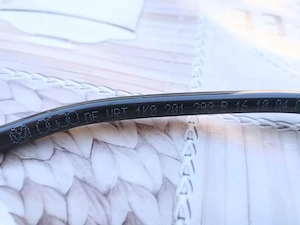 Conductă tur si retur combustibil 1K0201293B si 1K0201294B, Seat, Audi, Skoda, Vw - imagine 7