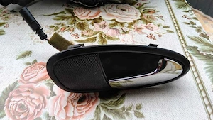 Mâner deschidere interior față dreapta, cu tweeter, Seat, cod original 5P0837114