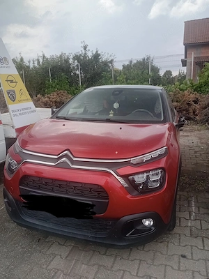 Vând Citroen C3 2022 shine avariat