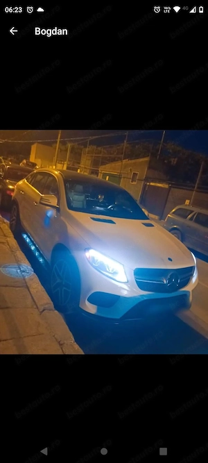 Mercedes Benz GLE Coupe 350d 4Matic - imagine 3