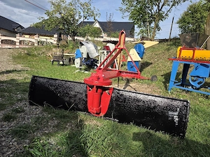 lama tractor in tiranti zapada/ pamant - imagine 2