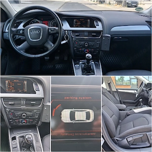 Audi A4 Limuzina 2.0 TDI - imagine 7