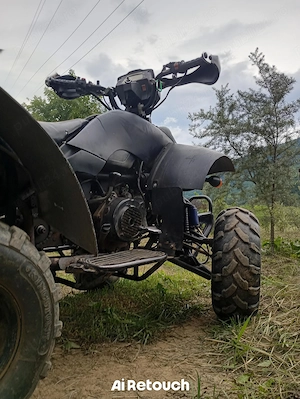 ATV  bashan de 150 cc - imagine 4