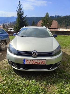 Vând golf 6 variant
