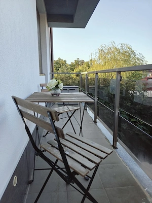 2 camere Bucurestii Noi | Parc Bazilescu | etaj 1 2 | centrala + AC | balcon lung | proprietar - imagine 2